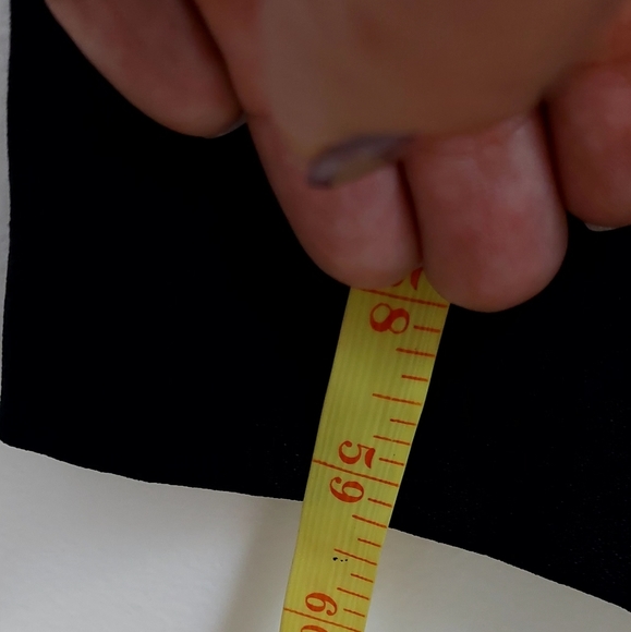 John Roberts Women's Size 12 Jumper Set Dressy Jacket Gold Black Belted Vintage - Picture 11 of 12